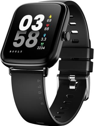 Boult Cosmic 1.69 inch Display, Complete Health Monitoring, Multiple Watch Faces, IP67 Smartwatch