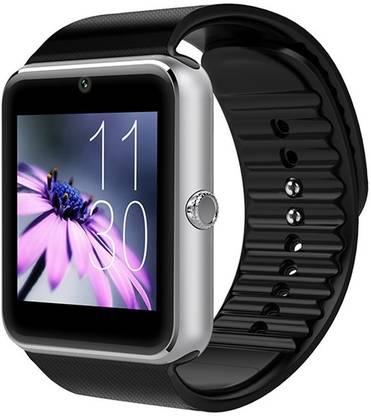 Clerby A1 Smart Watch with Camera and Activity Tracker with Sim & SD Card NR10 Smartwatch