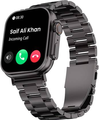 GOBOULT (previously Boult) Crown 1.95'' Screen, Working Crown, Zinc Alloy Frame, 900 Nit Smartwatch