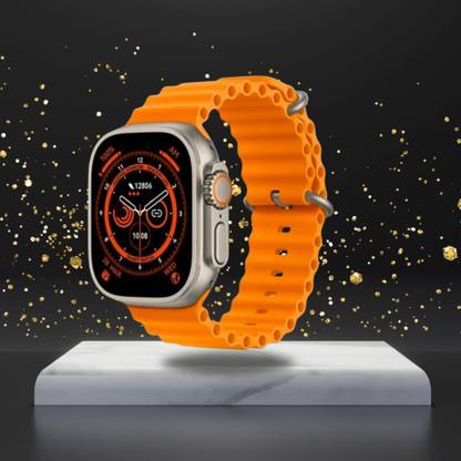 KadWaniya T800 Ultra Smart Watch With Wireless Charging Smartwatch