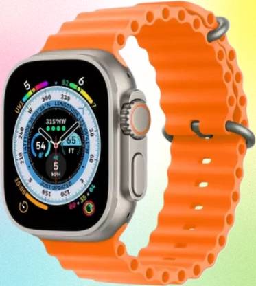 YAROH JU-52 i8 ultra Smartwatch bluetooth calling, wireless charging, sports and mode Smartwatch