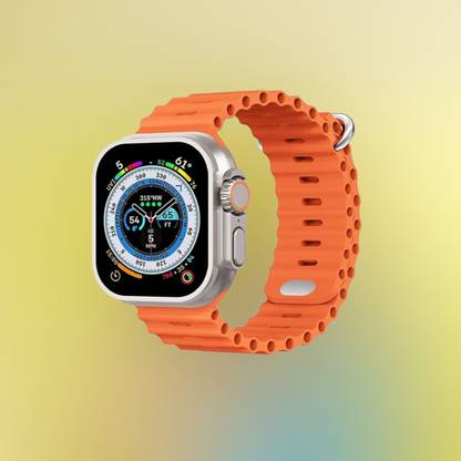 KadWaniya T800 Ultra Smart Watch With Wireless Charging Smartwatch