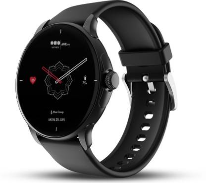 AGEasy boAt Smartwatch 1.43” AMOLED Display SOS Button, Health Monitoring & BT Calling Smartwatch