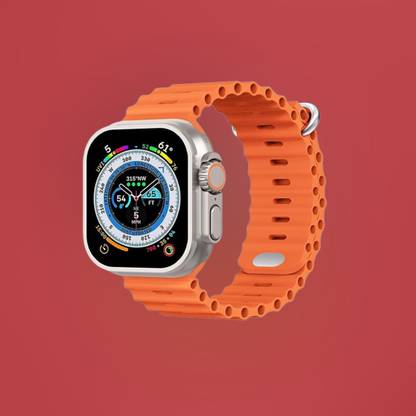 KadWaniya T800 Ultra Smart Watch With Wireless Charging Smartwatch
