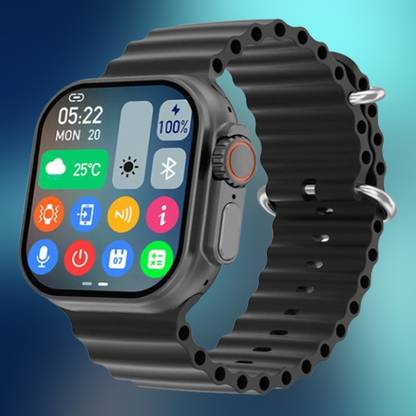 SHIVAAY ENTERPRISES T800 Ultra Smart Watch With Wireless Charging T189 Smartwatch