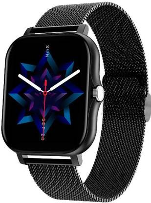 Foxne Point H13 Smartwatch with 1.7" Full Touch Color Display, 24/7 Heart Rate, SpO2 Smartwatch