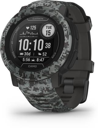 GARMIN Instinct 2, Rugged Outdoor Watch with GPS, Built for All Elements, Multi-GNSS Smartwatch