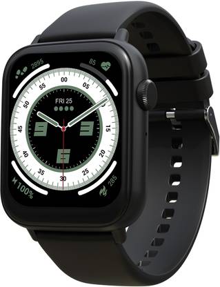 PA Maxima Max Pro Thunder 1.83" Ultra HD Display, BT Calling, 650 Nits, AI Voice Assistant Smartwatch