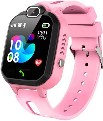 ONE4TECH GPS Watch for kids SOS Voice Calling Chat Camera Game Alarm for Boys Girls Smartwatch