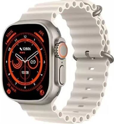 Mui T800 SmartWatch White Ultra 8 Smartwatch