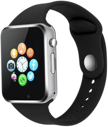Shop New A1 Smart Watch - Mini Phone - Support Memory Card / SIM / Camera / Voice Calling Smartwatch
