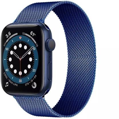 HRYFiNE 1.7"Super HD Full Touch Screen with Heart Rate & crown work& inbuilt speaker,mic Smartwatch