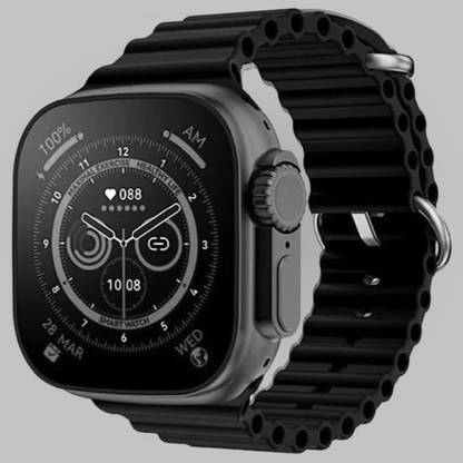 GRAFIQE T800 Ultra Smart Watch With Wireless Charging Smartwatch