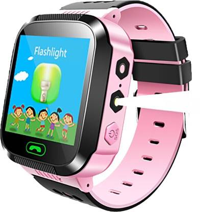 Sekyo kids Callling watch for girls, Live Location, Safe Zone, Camera, SOS Safety Smartwatch