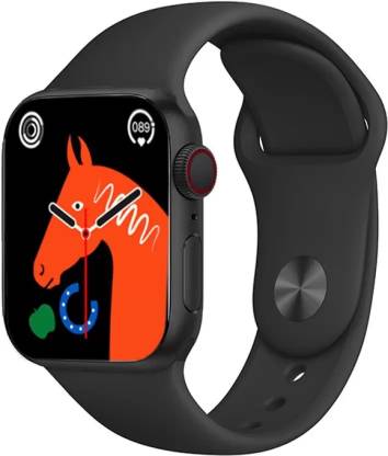 Indiart Max S8 Pro- Refurbished, 2.0" HD Display, 500 Nits Brightness, BT Calling Smartwatch
