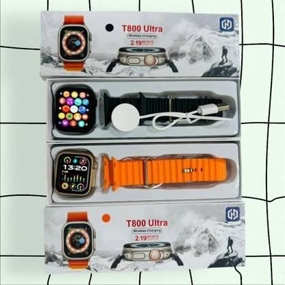 KadWaniya T800 Ultra Smart Watch With bluetooth calling Smartwatch