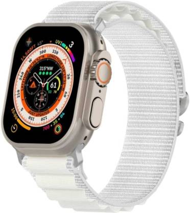 HRYFiNE 2.08"S8 Max Advance BT Calling|HR & SpO2,Sports Modes,Sleep Monitor|Crown Work Smartwatch