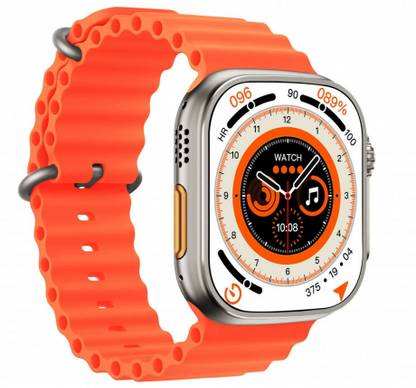 Cubonic 8 Ultra Touch Screen Smartwatch