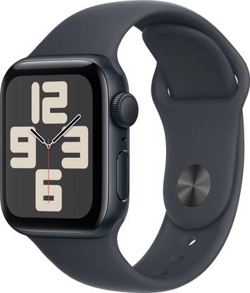 Apple Watch SE GPS 40mm Midnight Aluminium with Midnight Sport Band