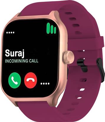 Melbon Lumina 2.01 AMOLED Display, Smart Health, Music, Fitness, 100+ Sports, IP67 Smartwatch