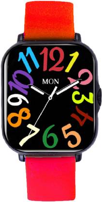 THE MOBILE POINT 1.69" Super IPS LCD Touch Display Bluetooth calling Crown working Smartwatch