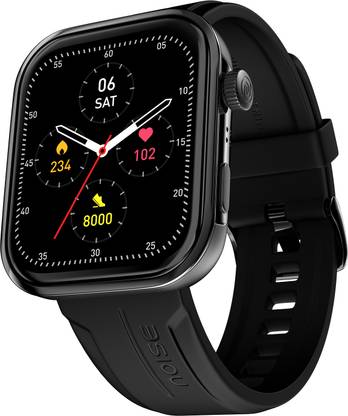Noise Pro 5 Max 1.96 AMOLED Display, Post Workout Analysis, DIY Watch face, BT Calling Smartwatch