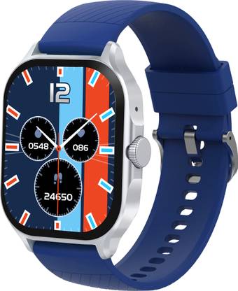 Unix Hydra Bluetooth Calling with Siri Built-in, 2.1" HD Display With Extra Strap Smartwatch
