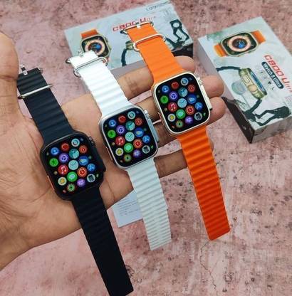 Pushkar Traders T800 Ultra Honeycomb smart watch & SIM card 4G network Android System T6 Smartwatch