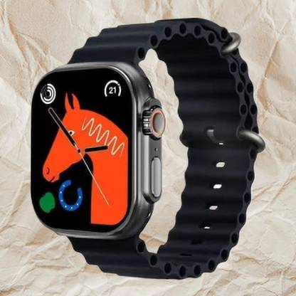 FRONY rl_I8 Ultra_Smart Watch i8 Ultra Max 1.99 Inch (49mm) BT Calling Watch455 Smartwatch
