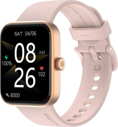 Noise Caliber Go 1.69" Display with 30 Sports Modes, Women's Edition, 150+ Watch Faces Smartwatch