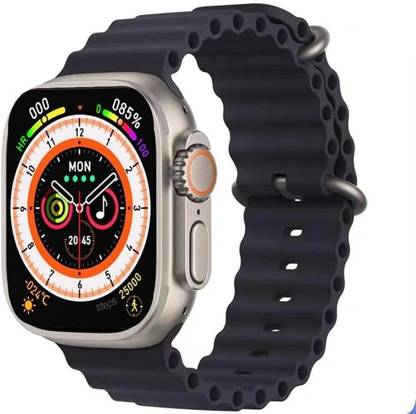 NAS Ultra T800 Smart Watch With Bluetooth Call & Wireless Charger Smartwatch