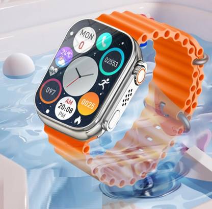 ModishOmbre Amoled T800 Ultra Watch Many Features Plus Bluetooth Calling Music Play Stylish Smartwatch