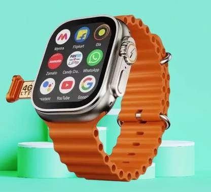 GETECH T10 Ultra Pro Edition smart watch with WiFi GPS SIM card 5G S10 Smartwatch