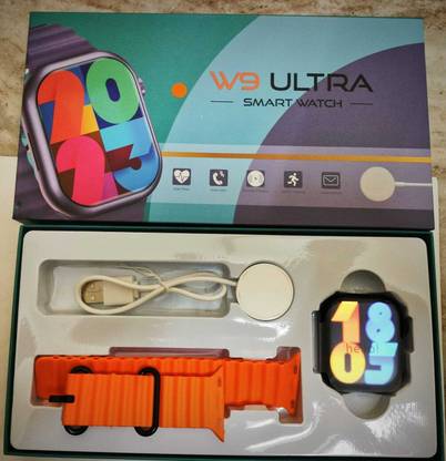 DMJ W9 Ultra Series 9 Smartwatch