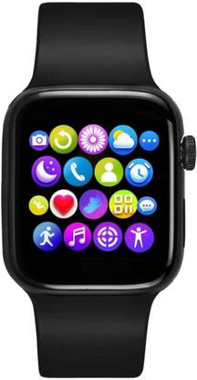 DMtRADERS LATEST VERSION T500 SMARTWATCH WITH PREMIUM FEATURES 2024 Smartwatch BLACK Smartwatch