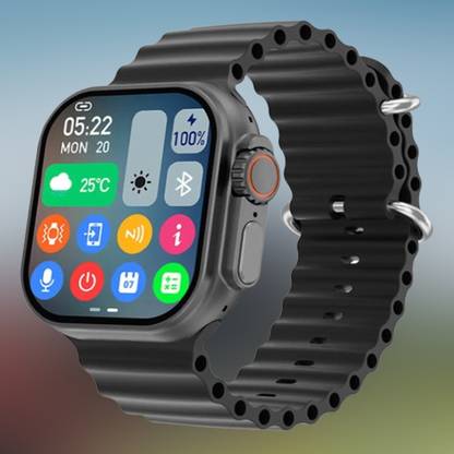 SHIVAAY ENTERPRISES T800 Ultra Smart Watch With Wireless Charging T487 Smartwatch
