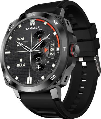 Hammer Pro 1.43" Super Amoled Smart Watch for Men Smartwatch