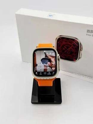 ROCK TOUCH T800 Ultra 8 Watch With pods Bluetooth Call Fitness Bracelet Magnetic Charging Smartwatch