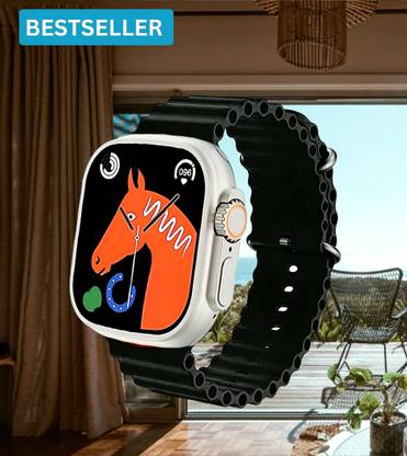 YAROH T800 Ultra ( smartwatch ) (Ultra Watch For Men & Women ) IO186 Smartwatch