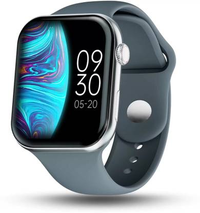 DezireFit Mac Zoom Biggest 1.85” Display, Bluetooth Calling, 100+ Watch Faces Smartwatch