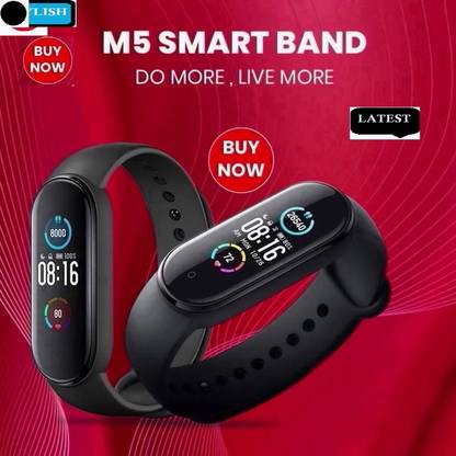 YORBAX AQ2281 M7_LATEST ACTIVITY TRACKER FITNESS TRACKER SMART BAND BLACK(PACK OF 1)