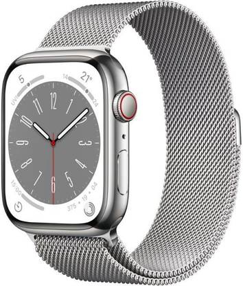 Apple Watch Series 8 GPS + Cellular with ECG app, Temperature sensor, Crash Detection