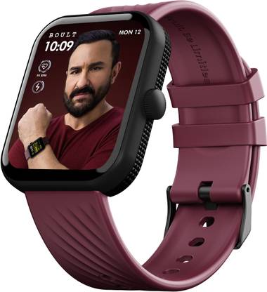 Boult Craft 1.83" HD Display, BT Calling, Health Monitoring, , Smartwatch
