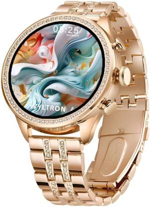 Wyltron Gen 9 Bluetooth Calling Smart Watch Spically Made for Girl & Women Smartwatch