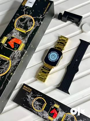 S2D Latest Series 9 Gold Edition With All Mode Working Smartwatch