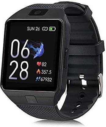Rhobos (4+1Year Replacement Warranty) Smart Watch Full Touch Men Women Fitnes Smartwatch
