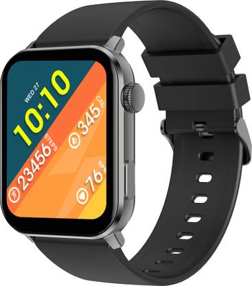 Fire-Boltt Ninja Bell 46.5mm (1.83) Bluetooth Calling Smartwatch, AI Voice, 60 Sports Modes Smartwatch