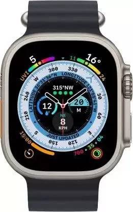 Yash Enterprises T800 S8 Ultra Watch Bluetooth Call Fitness Bracelet Magnetic Charging Smartwatch Smartwatch