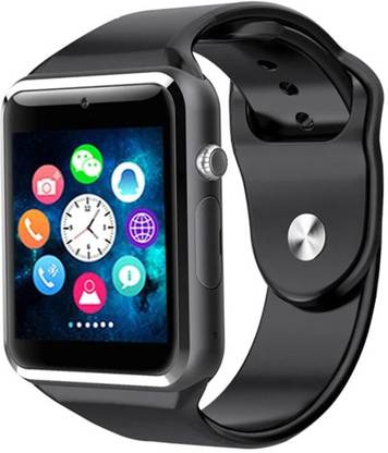 Qwebars A1 Smart Watch - Support Bluetooth/Voice Calling/Camera/Memory Card/SIM Smartwatch