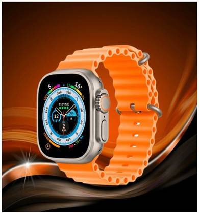 TOUCH 18 T800 Ultra Smart Watch with Full Screen Touch Display Bluetooth Calling Smartwatch